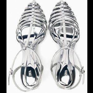 Zara pointed Toe fisherman’s sandal